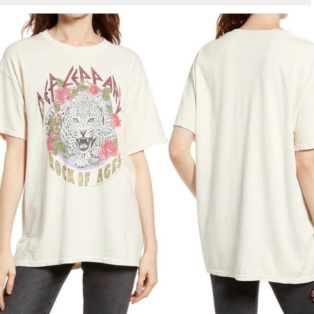 ISO DEF LEPPARD TEE